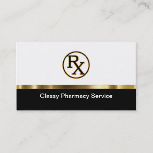 Noble on-line-Pharmcy Visitenkarten Visitenkarte