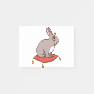 Noble Rabbit Post-it Klebezettel