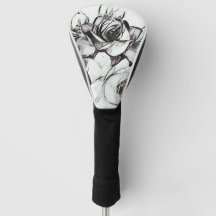 Noble Schwarz-weiße Rose mit Touch des Lavendels