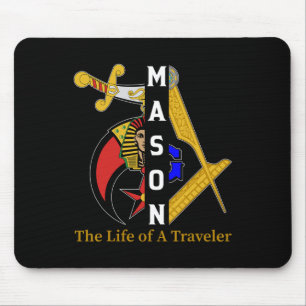 Noble Shriner Mason Das Leben der Freimaurer Mousepad