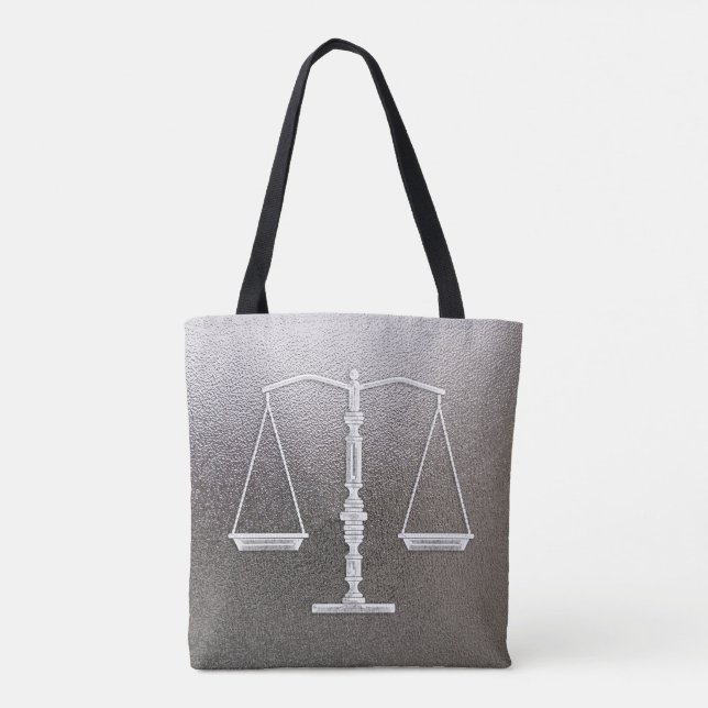 Noble Skalen von grafischem metallischem der Tasche (Rückseite)