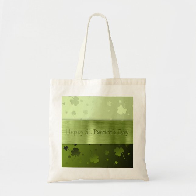 Noble St. Patrick's Day Kleeblatts - Tasche des Ha (Vorne)