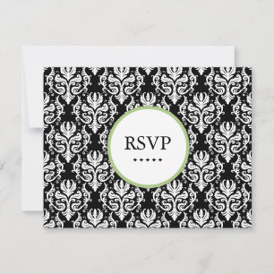 NOBLE UAWG-KARTEN RSVP KARTE