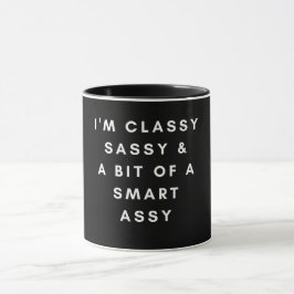 Noble und freche Zus Tasse