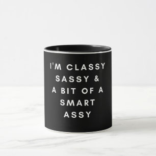 Noble und freche Zus Tasse