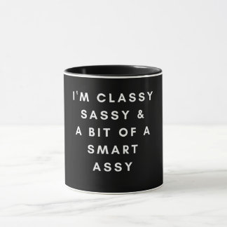 Noble und freche Zus Tasse