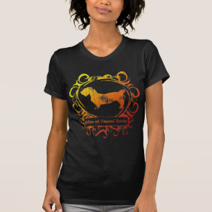 Noble verwitterte Schlucht von Imaal Terrier T-Shirt