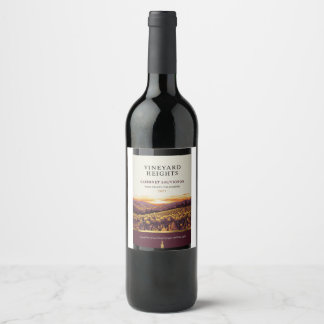 Noble Vine Design : Des étiquettes captivantes pou