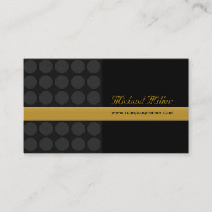 Noble Visitenkarten Visitenkarte