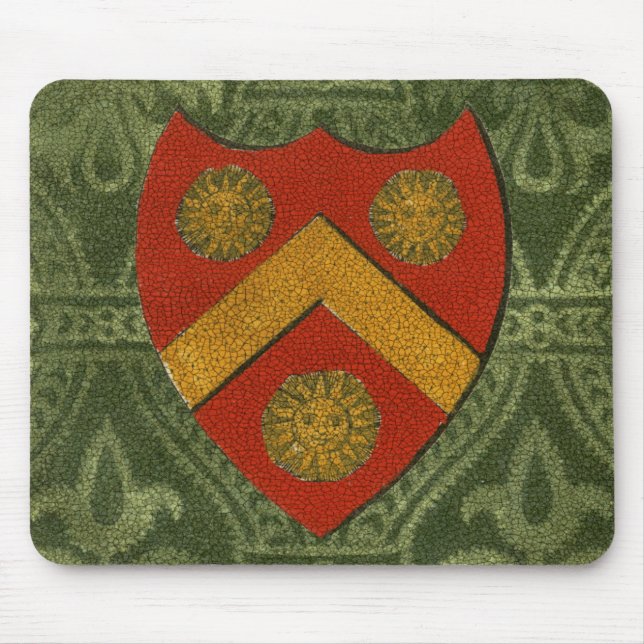 Noble Wappen V Mousepad (Vorne)