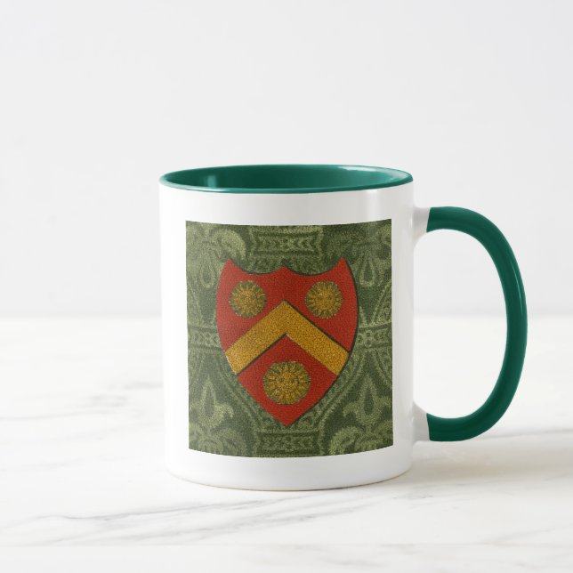 Noble Wappen V Tasse (Rechts)
