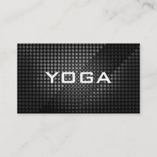 Noble YOGA Lehrer-Visitenkarte Visitenkarte