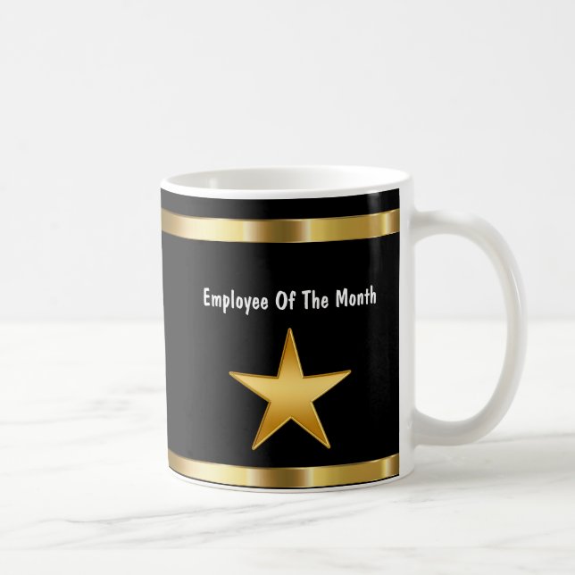 Nobler Angestellter des Monats Kaffeetasse (Rechts)