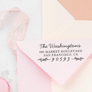 Nobler botanischer Niederlassungs-Name u. Permastempel