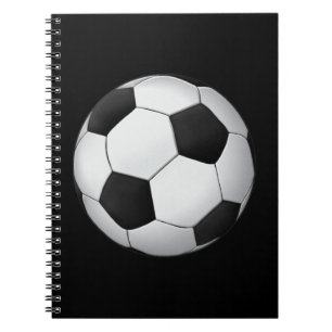 Nobler Fußball-coole Geschenke des Fußball- Notizblock