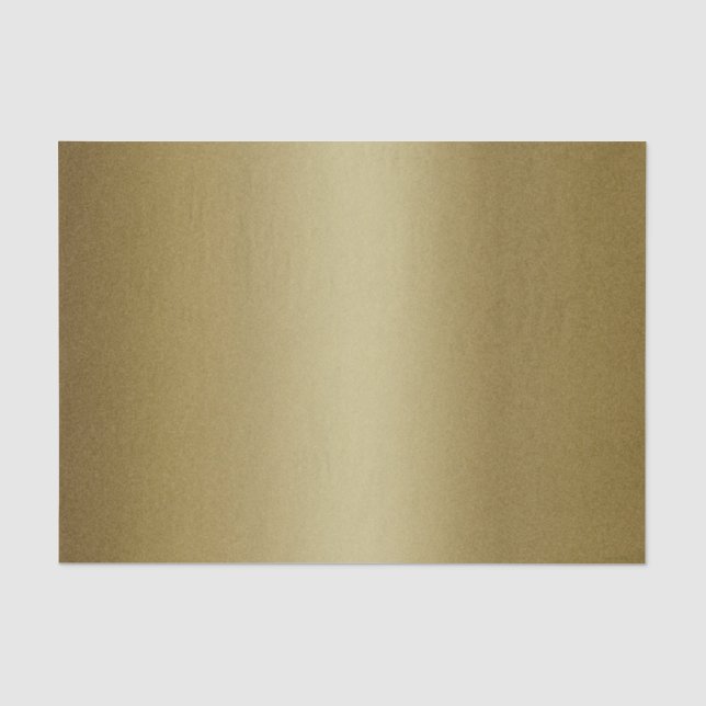Nobler GoldGlitzer Seidenpapier (Vorderseite)