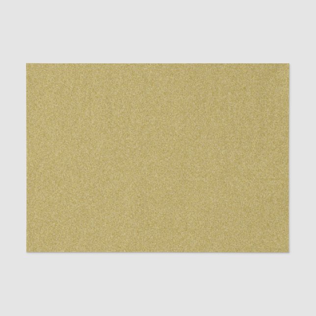 Nobler GoldGlitzer Seidenpapier (Vorderseite)
