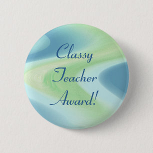 Nobler Lehrer-Preis! Button