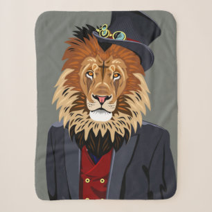 Nobler Löwe Sherpadecke