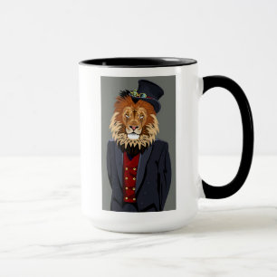 Nobler Löwe Tasse