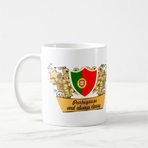 Nobler Portugiese Kaffeetasse