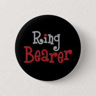 Nobler Ring-Träger Button