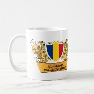Nobler Rumäne Kaffeetasse
