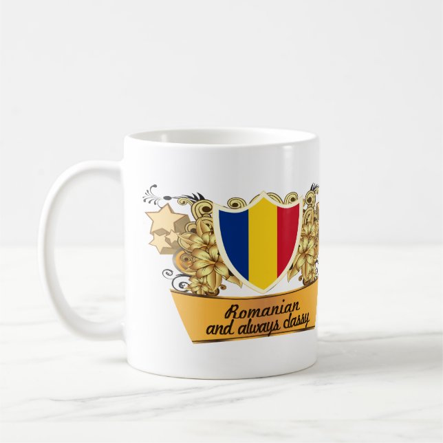 Nobler Rumäne Kaffeetasse (Links)