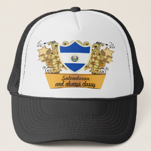 Nobler Salvadorianer Truckerkappe