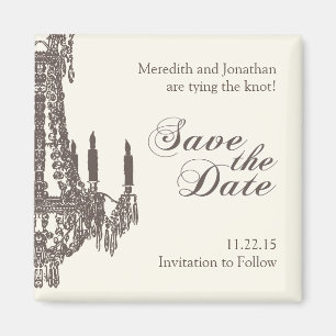 Nobler Save the Date Magnet