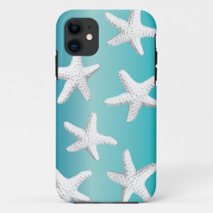 Nobler Starfish-Seesterne blauer iPhone 5 Kasten iPhone 11 Hülle