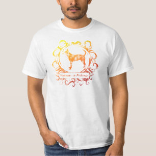 Nobler verwitterter Portugiese Podengo T-Shirt