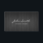 Nobles dunkles Holz trägt Agent-Geschäfts-Karte Visitenkarte<br><div class="desc">Nobles dunkles Holz trägt Agent-Geschäfts-Karte zur Schau.</div>