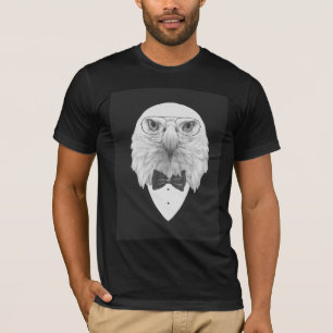 Nobles Eagle-Porträt T-Shirt