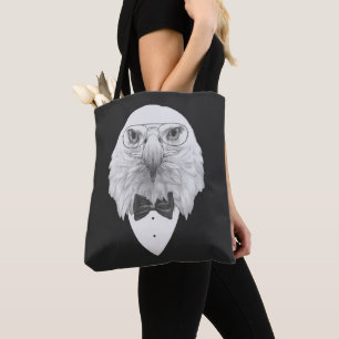 Nobles Eagle-Porträt Tasche