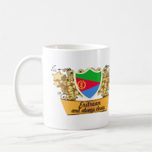 Nobles eritreisches kaffeetasse