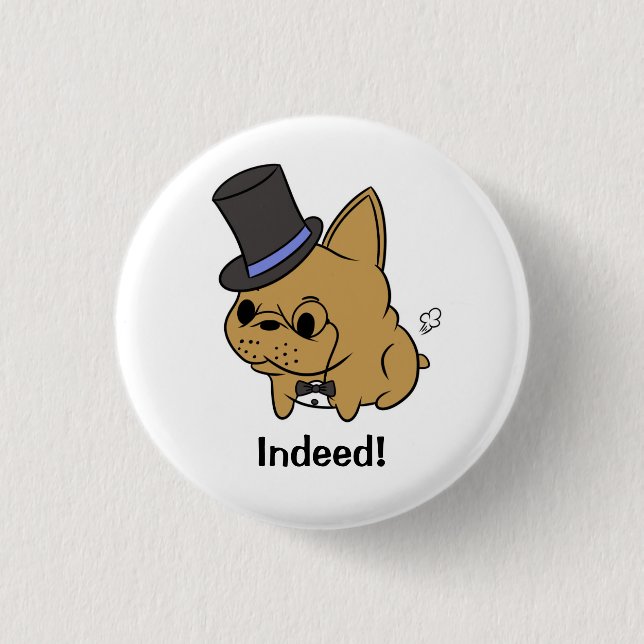 Nobles Rocco tatsächlich! Knopf Button (Vorderseite)