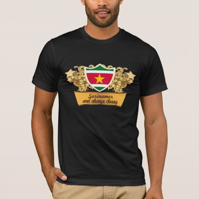 Nobles Surinamer T-Shirt (Vorderseite)