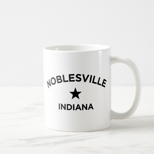 Noblesville Indiana Tasse (Rechts)