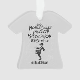 Noblesville Indoor Schlagzeug 2020 Ornament