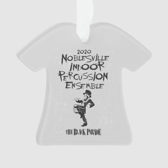 Noblesville Indoor Schlagzeug 2020 Ornament (Vorderseite)