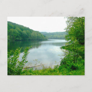 Noblet Lake Postkarte