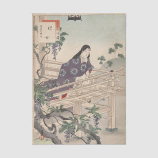 Noblewomen of the Tokugawa Period, 36 Beauties Seidenpapier