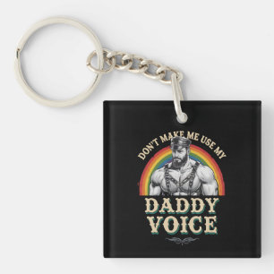 N'obligez pas à utiliser ma voix de papa Gay LGBTQ
