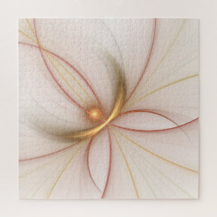 Nobly Copper And Gold Abstract Modern Fractal Art