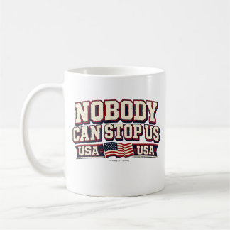 Nobody Can Stop Us - Mug Kaffeetasse