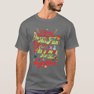 Nobodys gehen auf diesem lustigen alten Familienfe T-Shirt