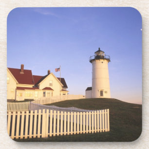 Nobska Leuchtturm, Woods Hole, Massachusetts Untersetzer