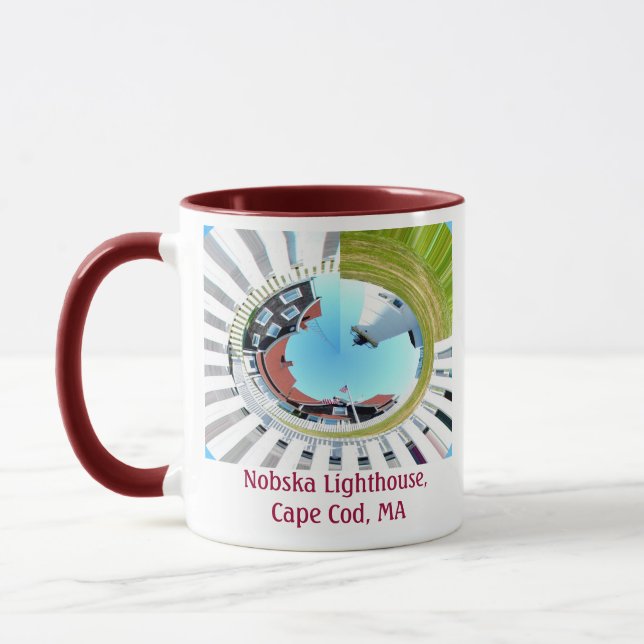 Nobska Lighthouse Tasse (Links)