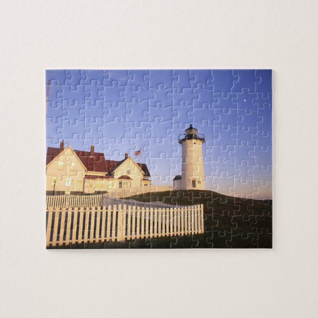 Nobska Lighthouse, Woods Hole, Massachusetts (Horizontal)